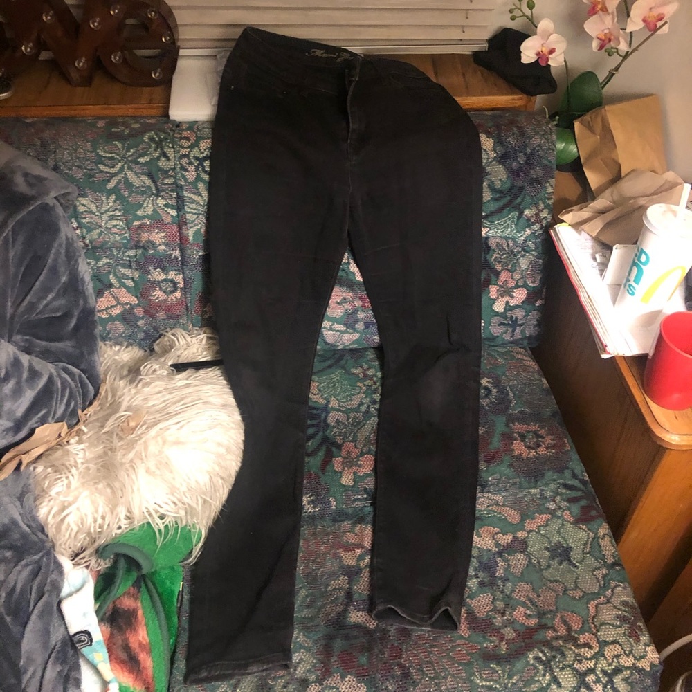 Mavi black jeans super soft